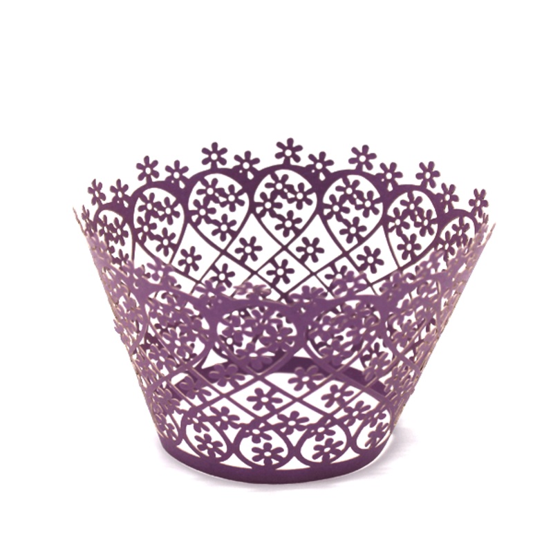 Laser Cut Cupcake Wrappers 1