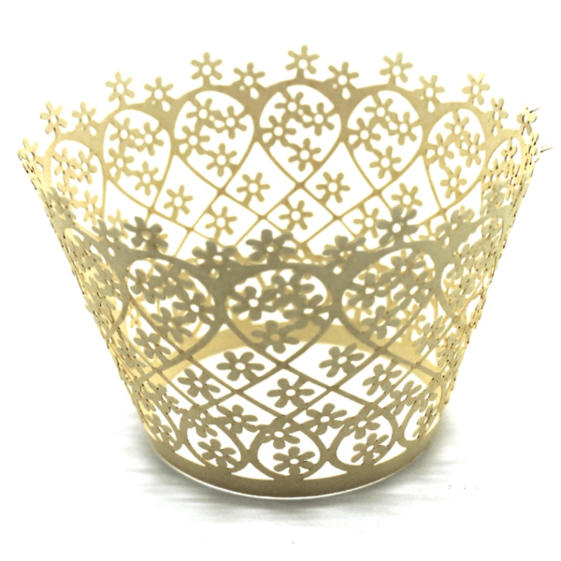 Laser Cut Cupcake Wrappers 2