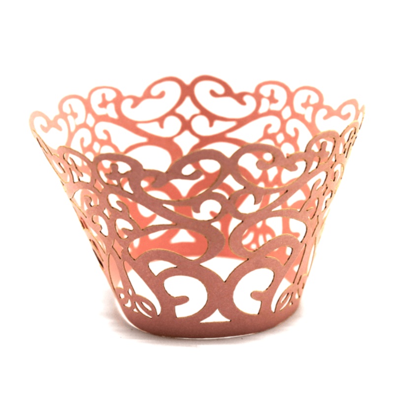 Laser Cut Cupcake Wrappers 3