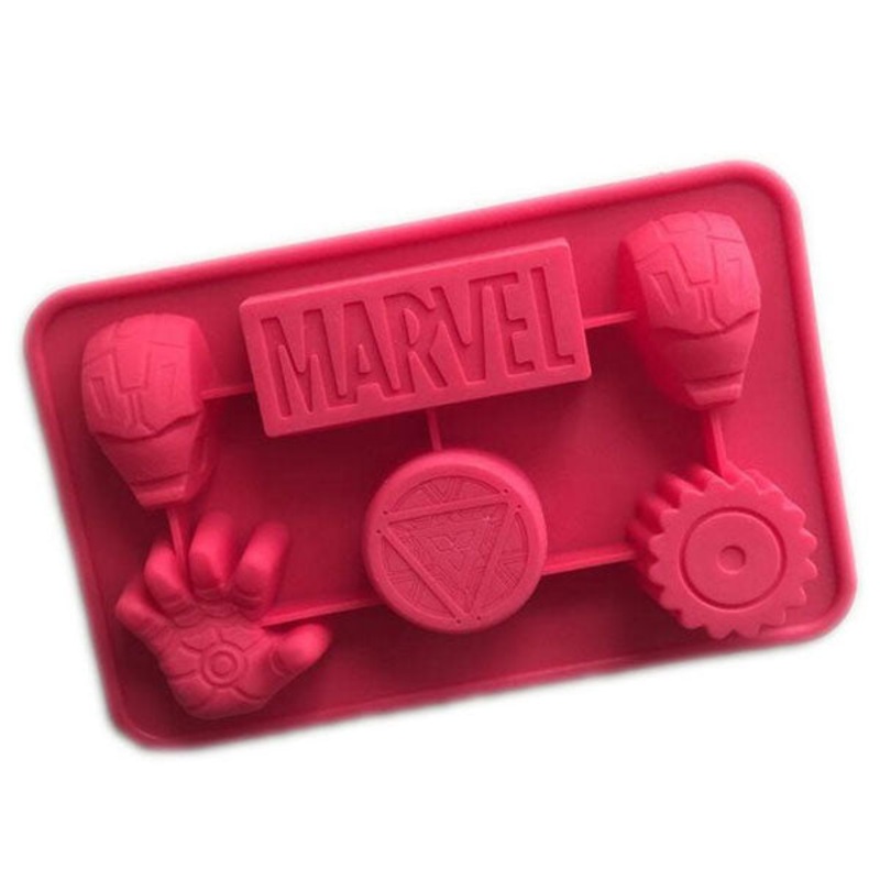 Marvel Iron Man Silicone Mould