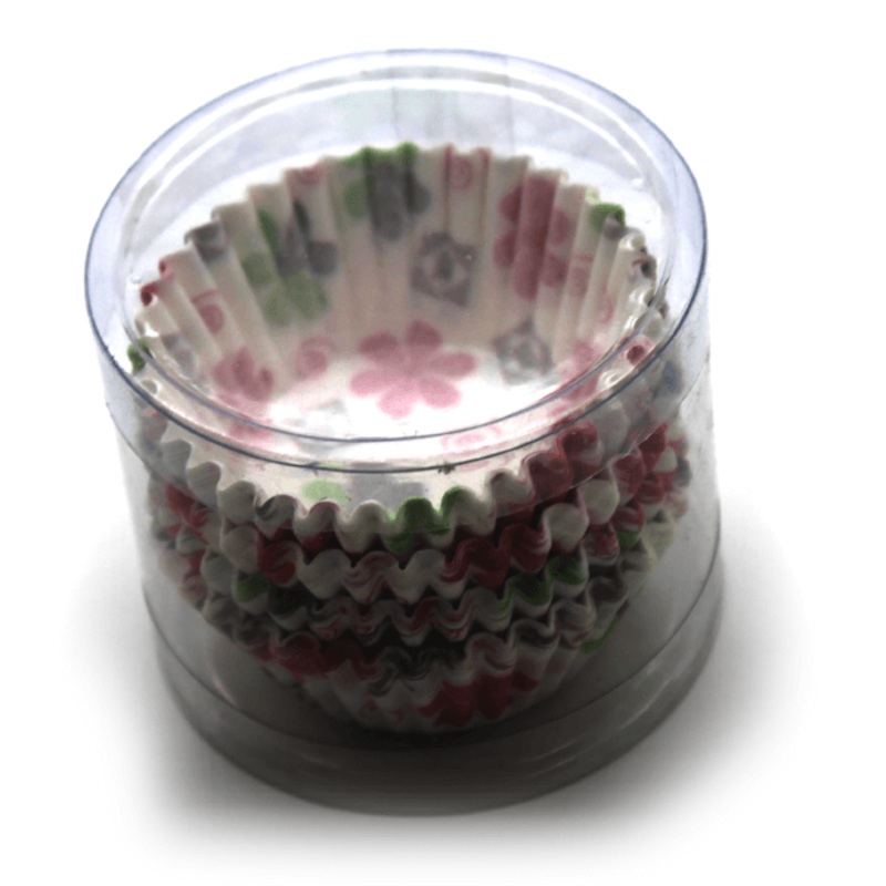 Mini Cupcake Liner Blossom Design