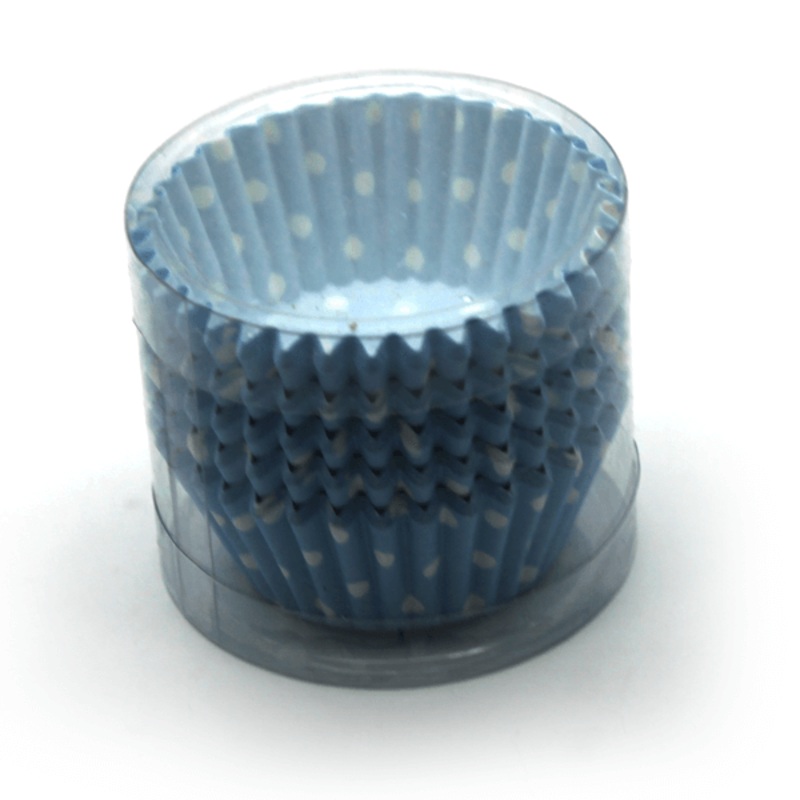 Mini Cupcake Liners Polka Dots