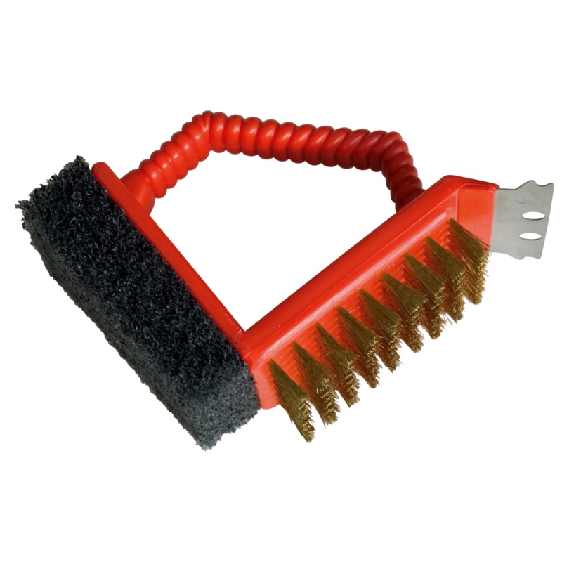 3-in-1 brush red