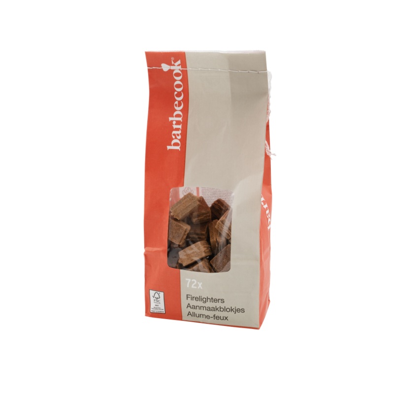 Bag of 72 lighter cubes FSC