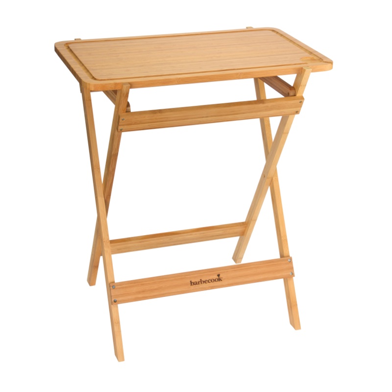 Cutting table made of bamboo