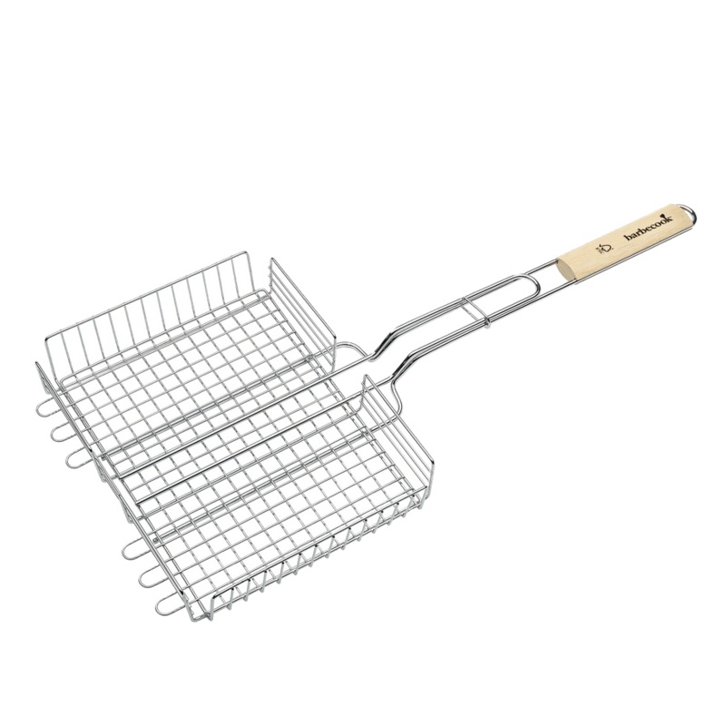 Double grill basket FSC