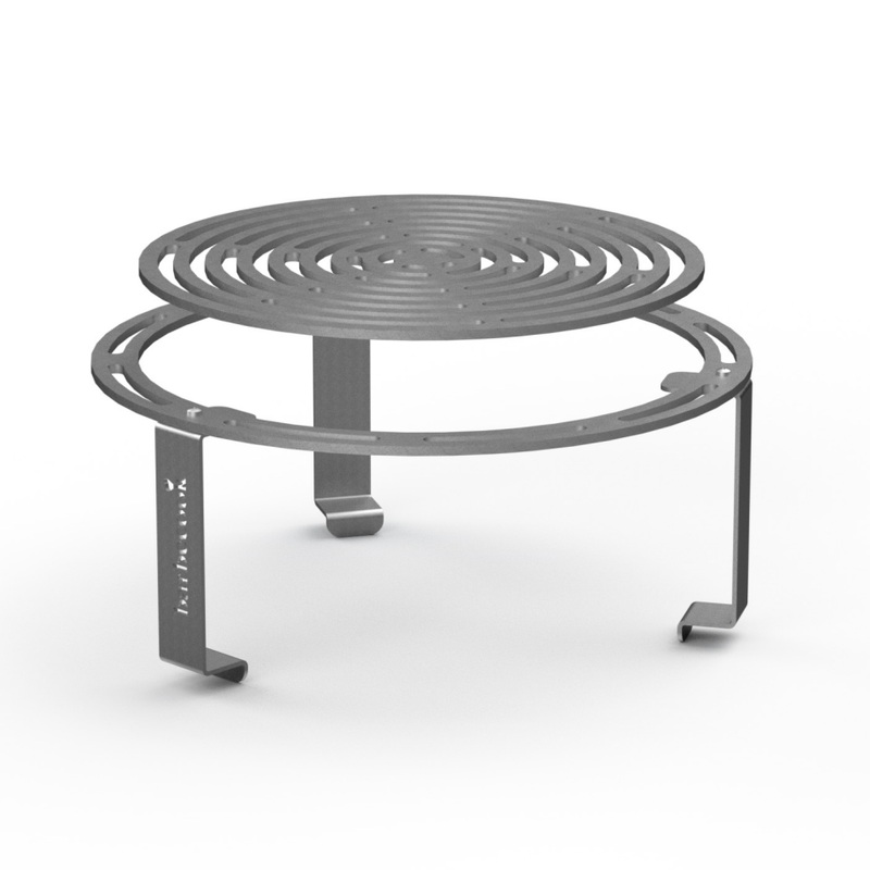 Dynamic Centre stand and elevated grill  36cm