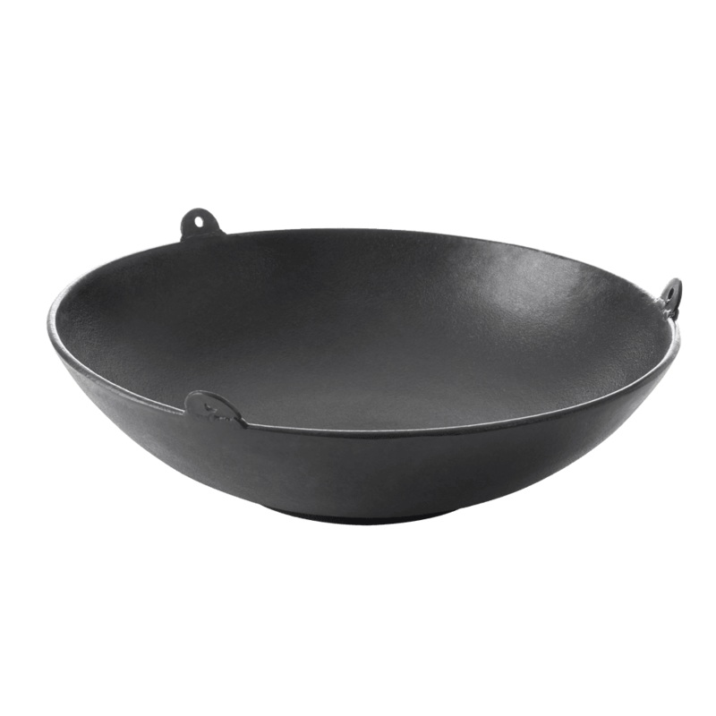 Junko cast iron wok