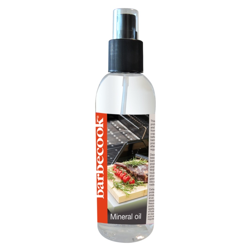Mineral oil for maintenance bamboo & wooden boards 200ml