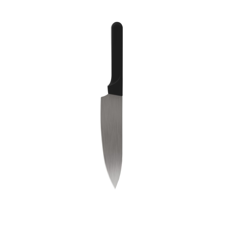 Olivia stainless steel big chef's knife