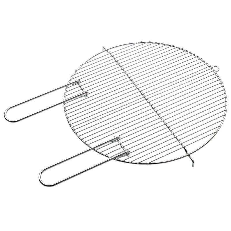 Stainless steel cooking grill 43cm
