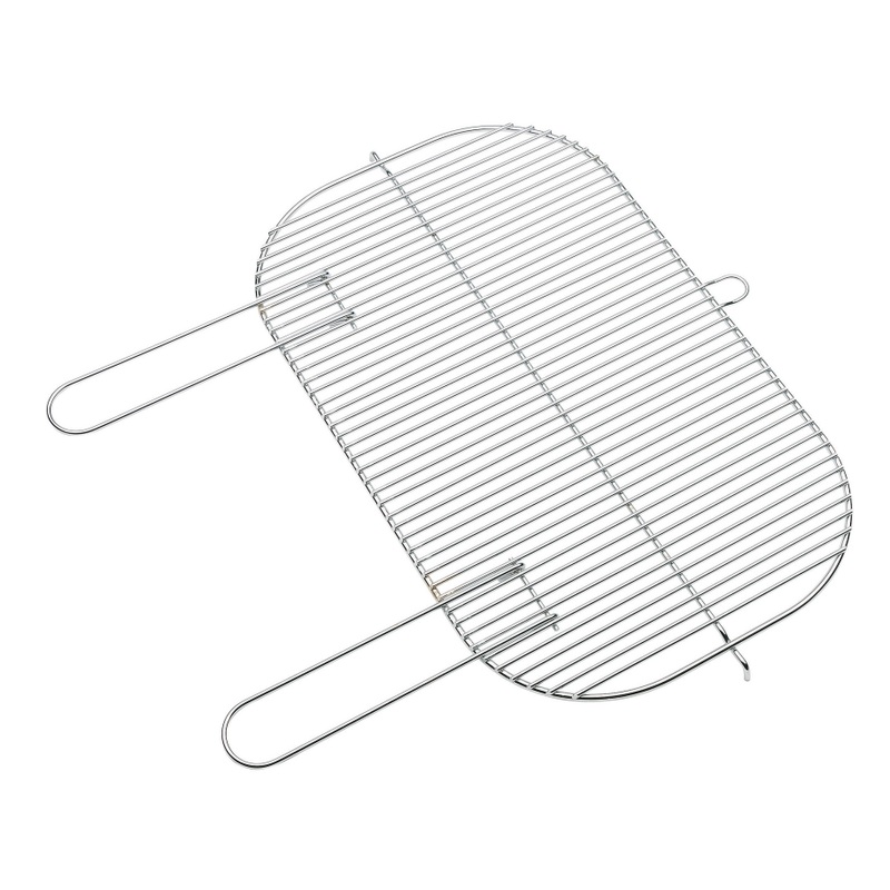 Stainless steel cooking grill 55x33.6cm