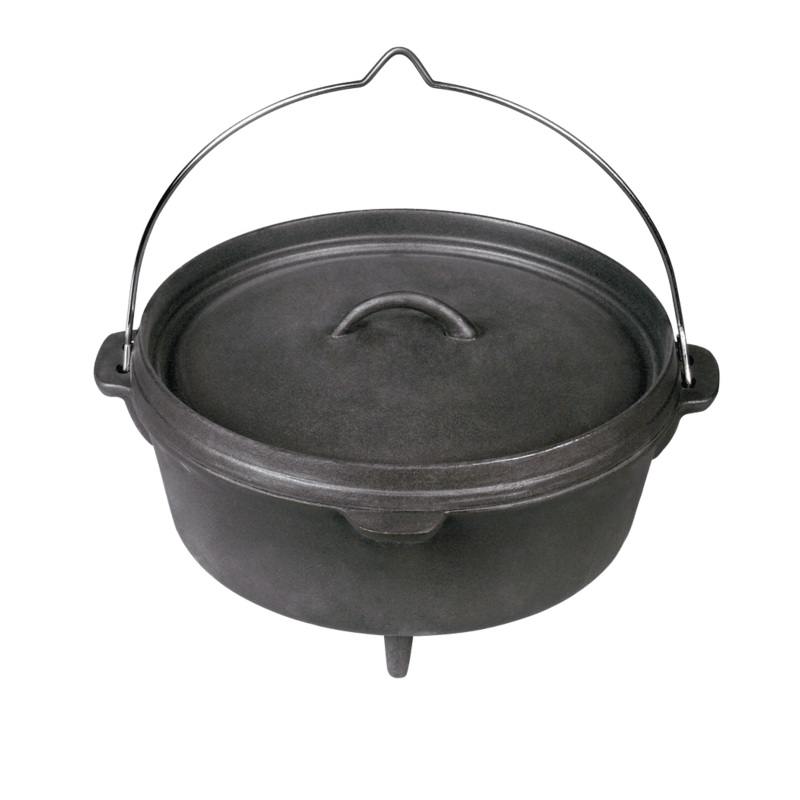Cast iron Dutch Oven 9L