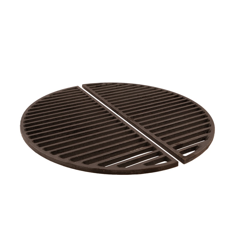 Kamal 60 set of 2 half-moon cast iron grids