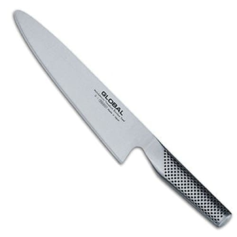 Global G-2220GB Cook's Knife 20cm G2 with Minosharp Sharpener