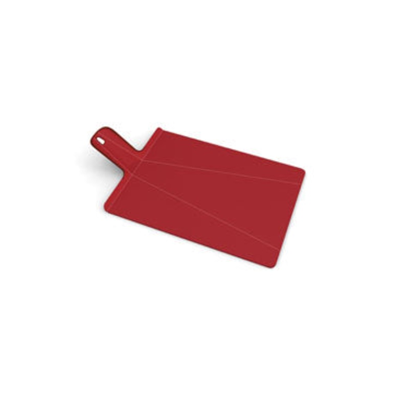 Joseph Joseph Chop 2 Pot Plus Large Chopping Board Red
