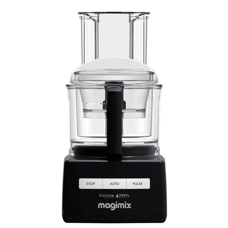 Magimix 4200XL Food Processor Black