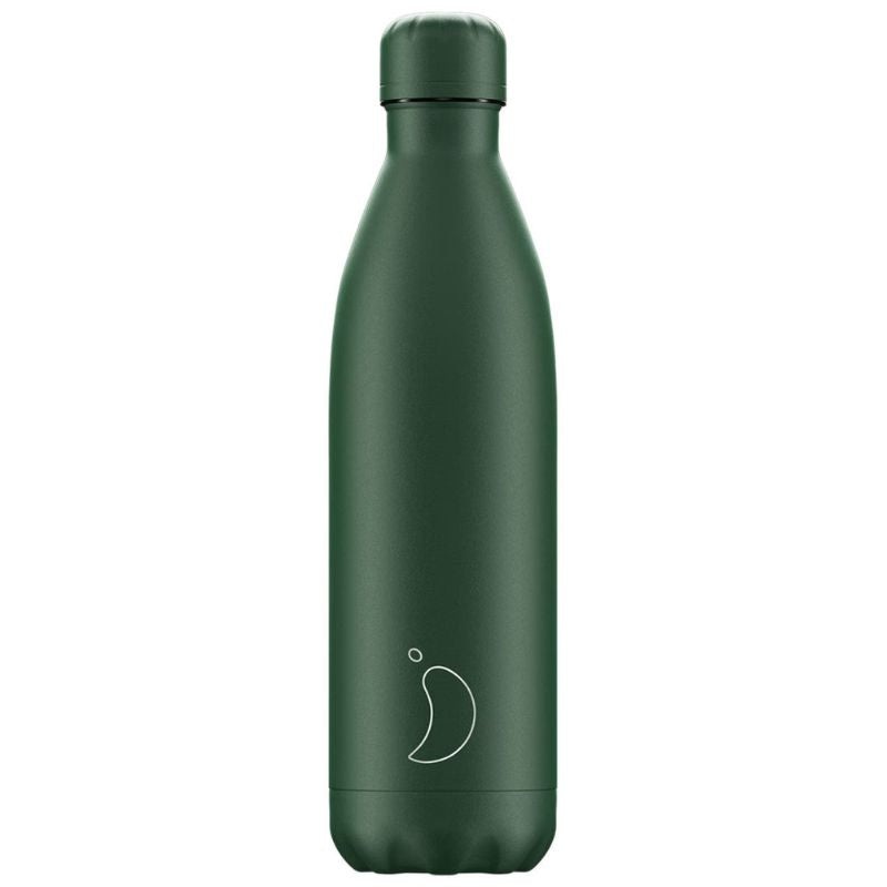 Chilly's Bottle Matte All Green 750ml
