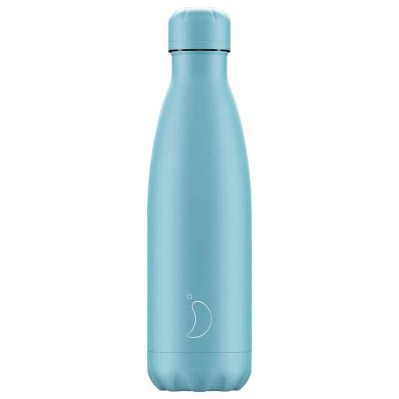 Chilly's Bottle Pastel All Blue 500ml