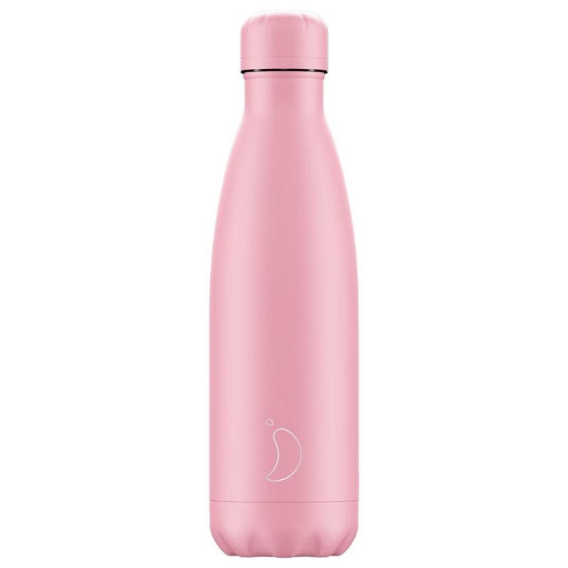 Chilly's Bottle Pastel All Pink 500ml