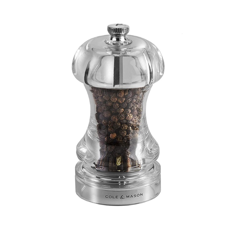 Cole & Mason Capstan Pepper Mill Acrylic 11.5cm