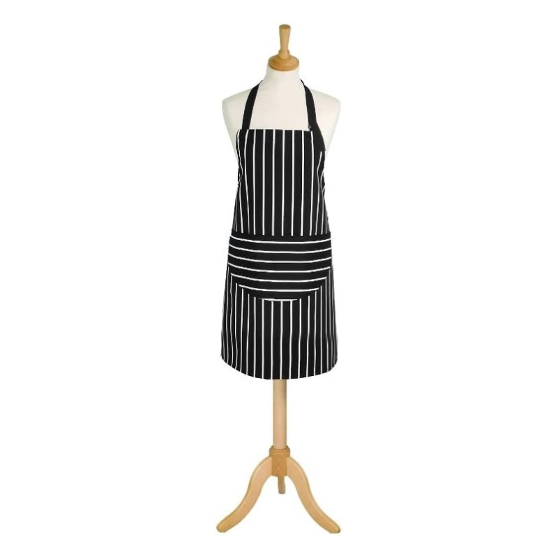 Dexam Butchers Stripe Navy Apron