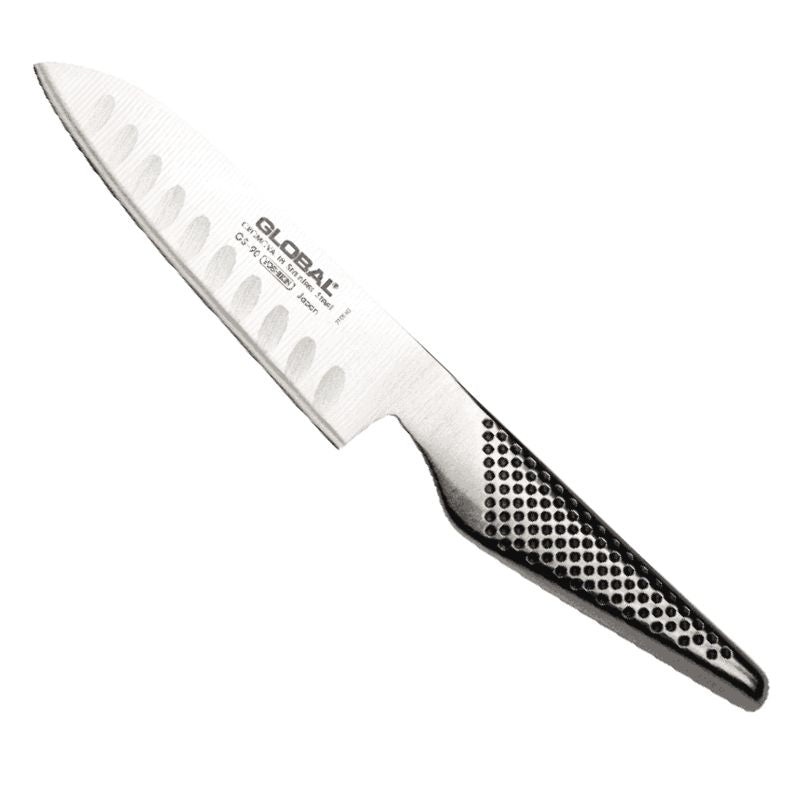 Global GS-90 Santoku Granton Edge Knife 13cm