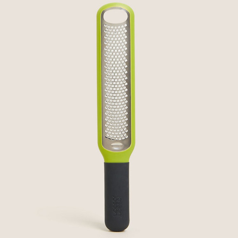 Joseph Joseph Handi-Zest Zester with Blade Wiper Green