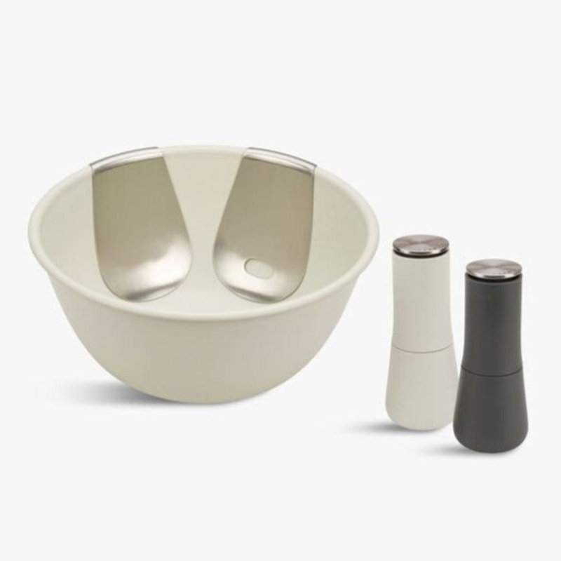 Joseph Joseph Uno Salad Bowl and Mill Set