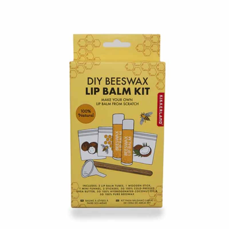 Kikkerland Diy Lip Balm Kit