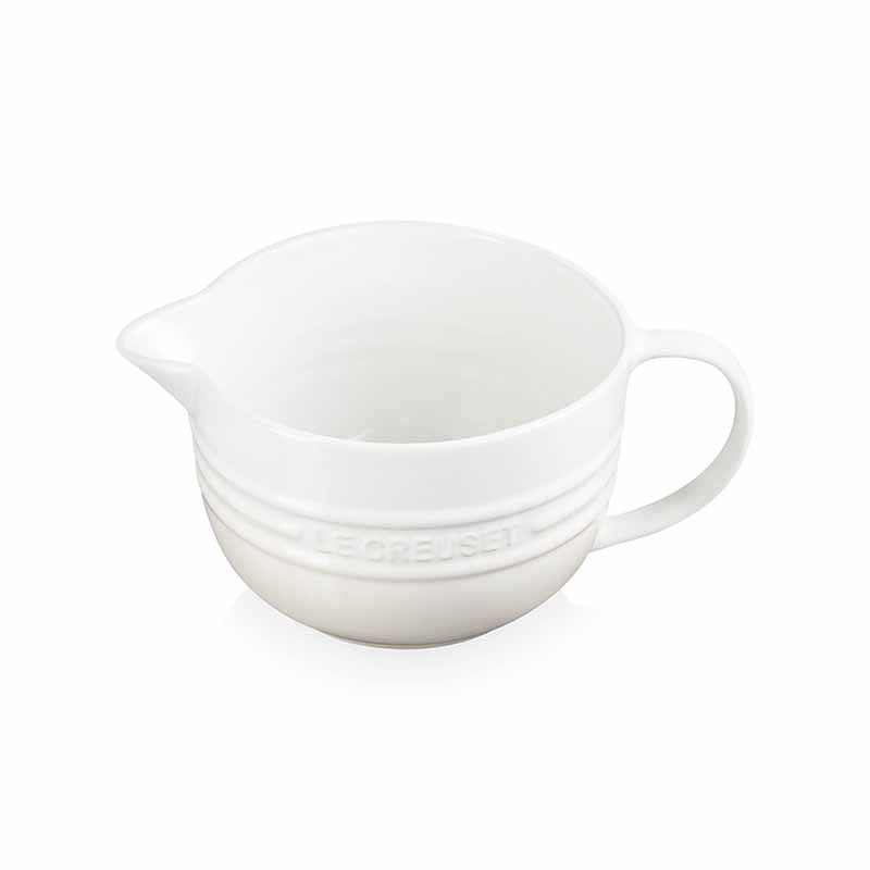 Le Creuset Batter/Mixing Bowl Meringue 2Ltr