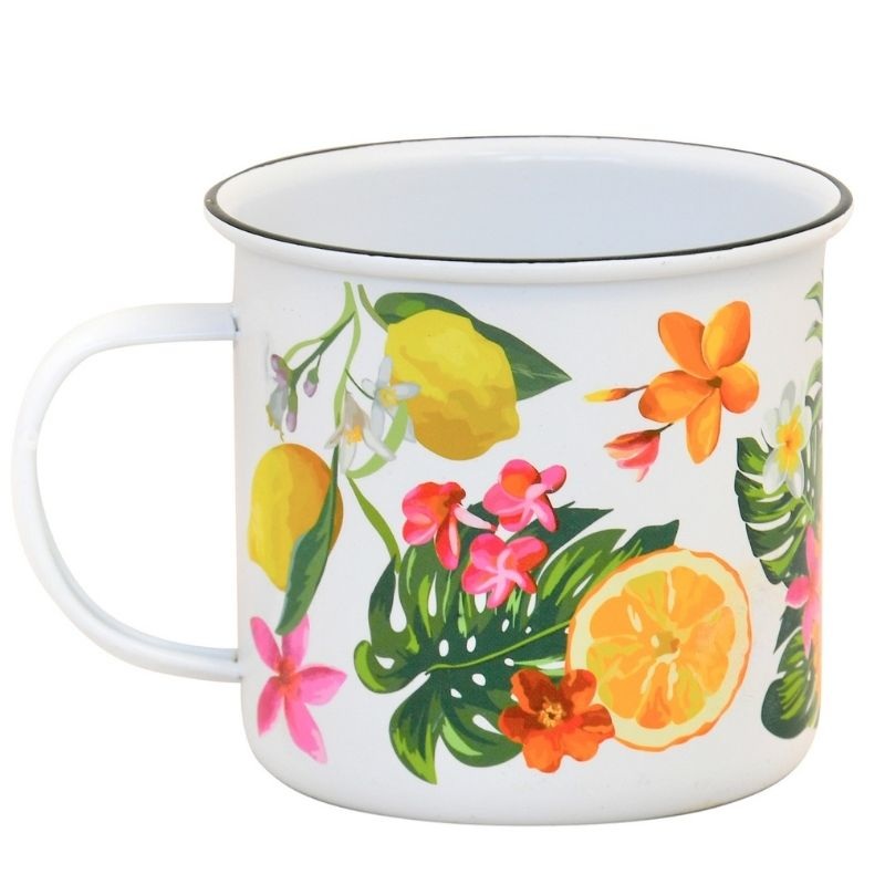 Navigate Waikiki Enamel Mug