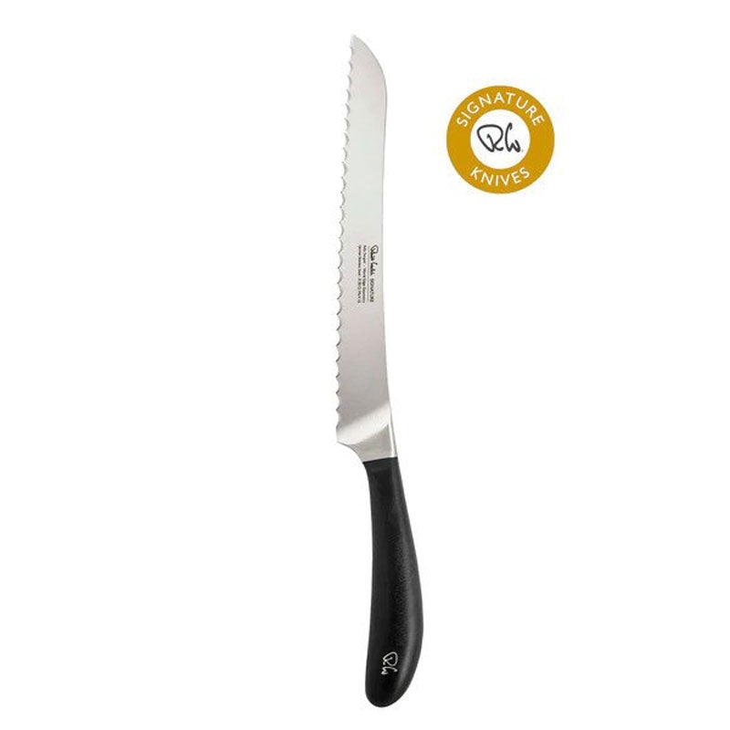 Robert Welch Signature Stainless Steel Bread Knife 22cm