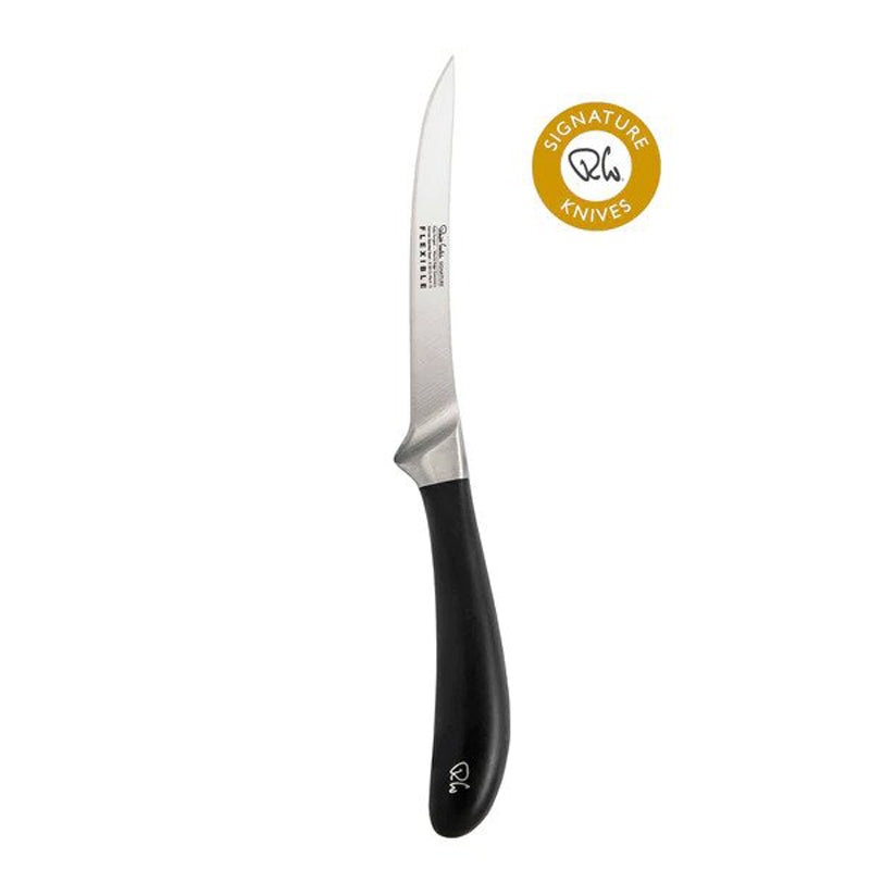 Robert Welch Signature Stainless Steel Flexible Filleting Knife 16cm