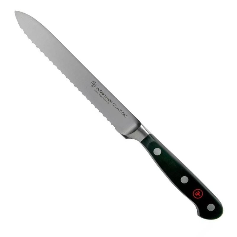 Wusthof Classic Serrated Utility Knife 14cm