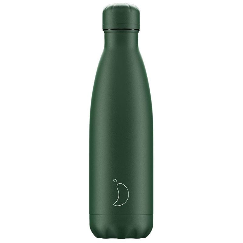 Chilly's Bottle Matte All Green 500ml