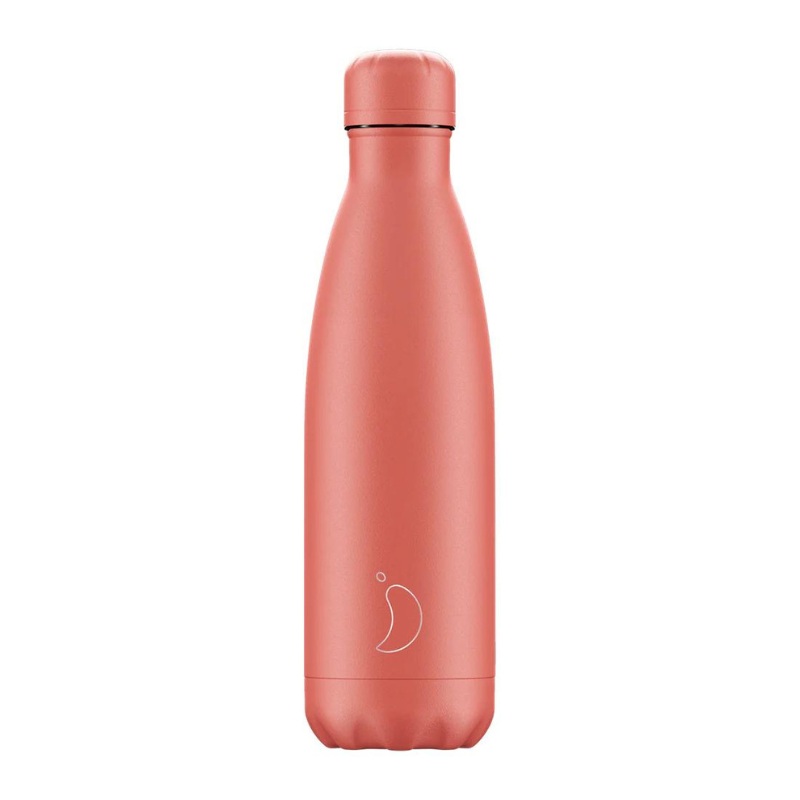 Chilly's Bottle Pastel All Coral 500ml