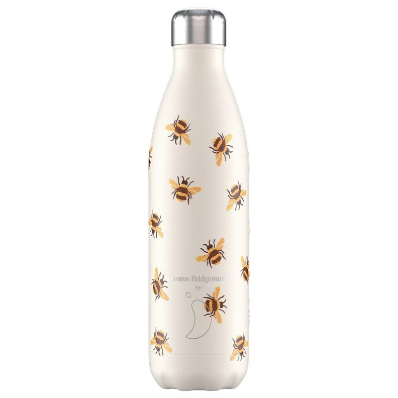 Chilly's Emma Bridgewater Bumblebee Bottle Stainless Steel 750ml