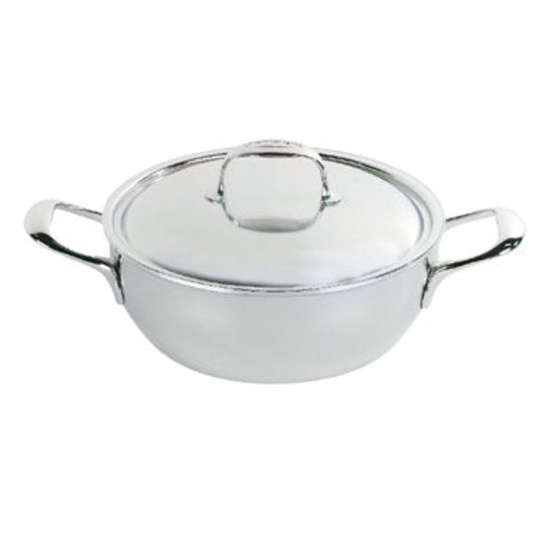 Demeyere Atlantis Dutch Oven with Lid 24cm Stainless Steel