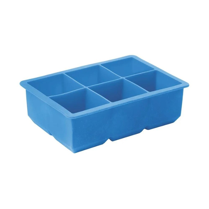 Eddingtons: Super Large 6 Ice Cube Tray Blue