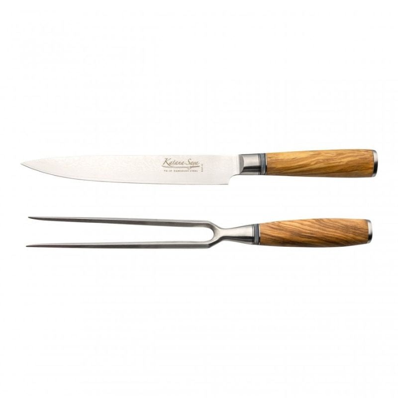 Grunwerg Katana Saya Carving Set (2 Piece)