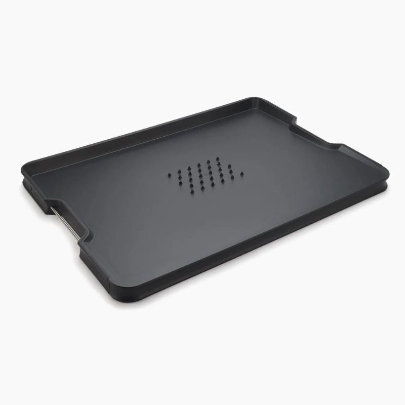 Joseph Joseph Cut & Carve Extra Large Black