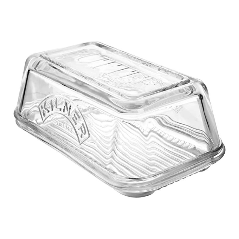 Kilner Butter Dish Glass
