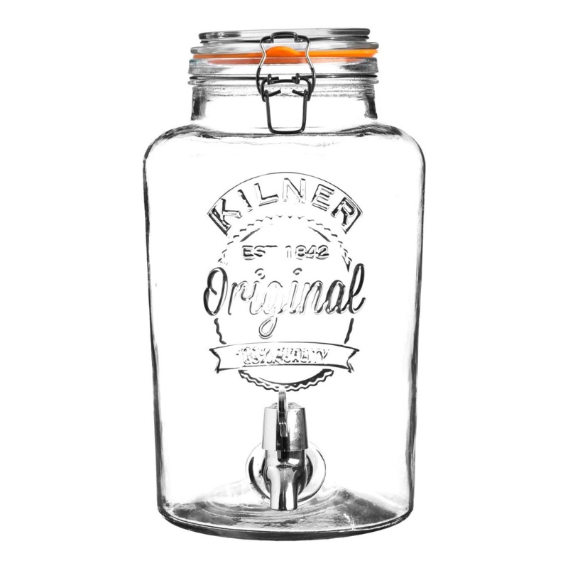 Kilner Clip Top Drinks Dispenser 5L