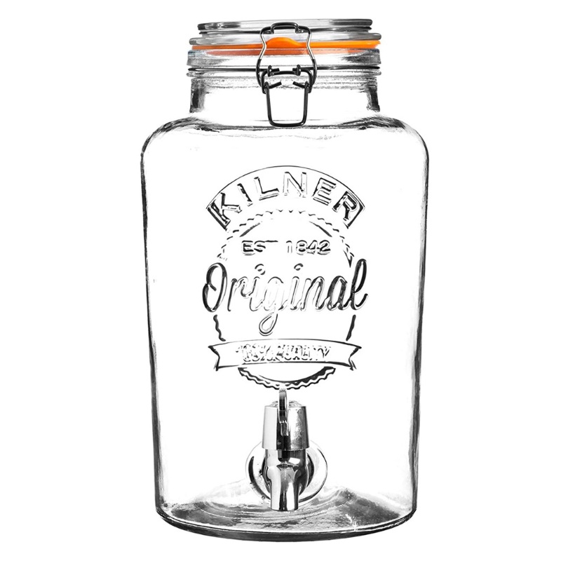 Kilner Clip Top Drinks Dispenser 8L