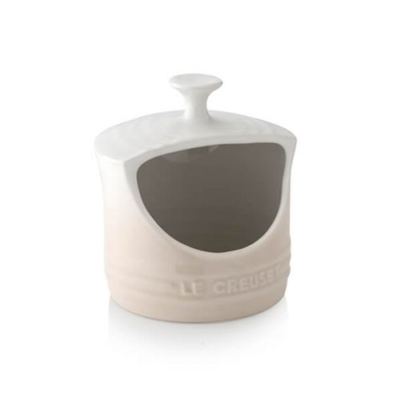 Le Creuset Stoneware Salt Pig Meringue