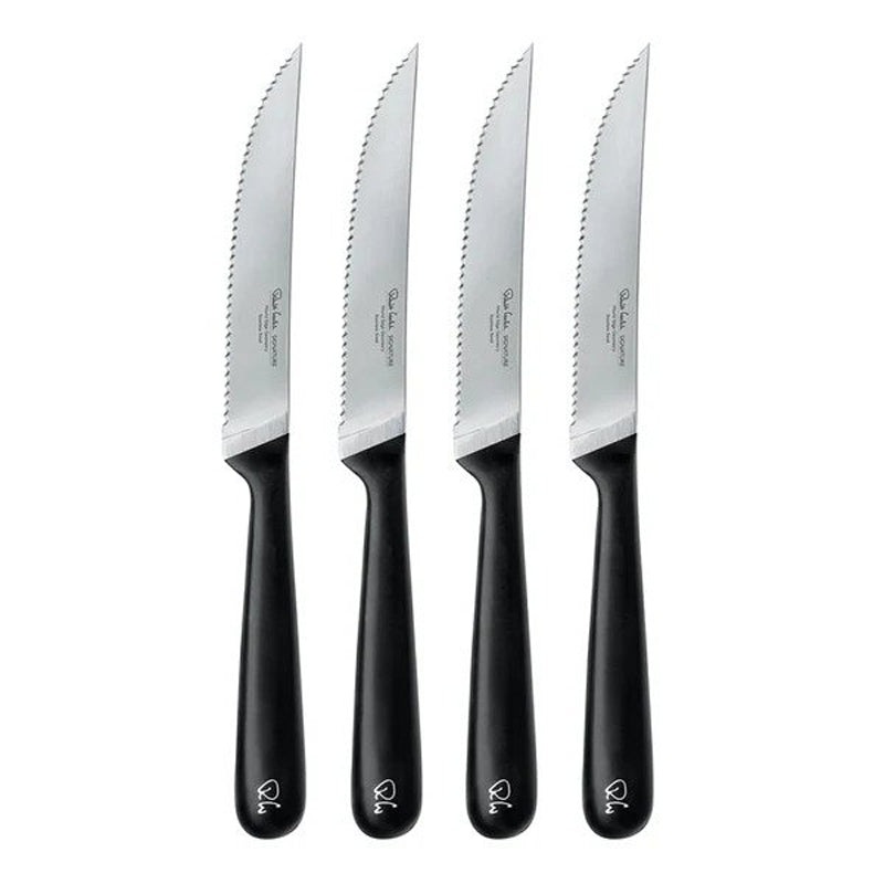 Robert Welch Signature Stainless Steel Steak Knives Serrated (Set of 4)