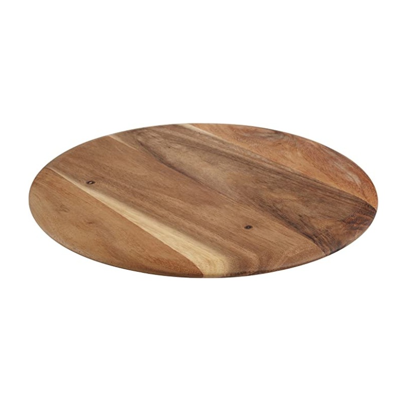 T&G Baroque Pizza/ Serving Board Acacia 35cm