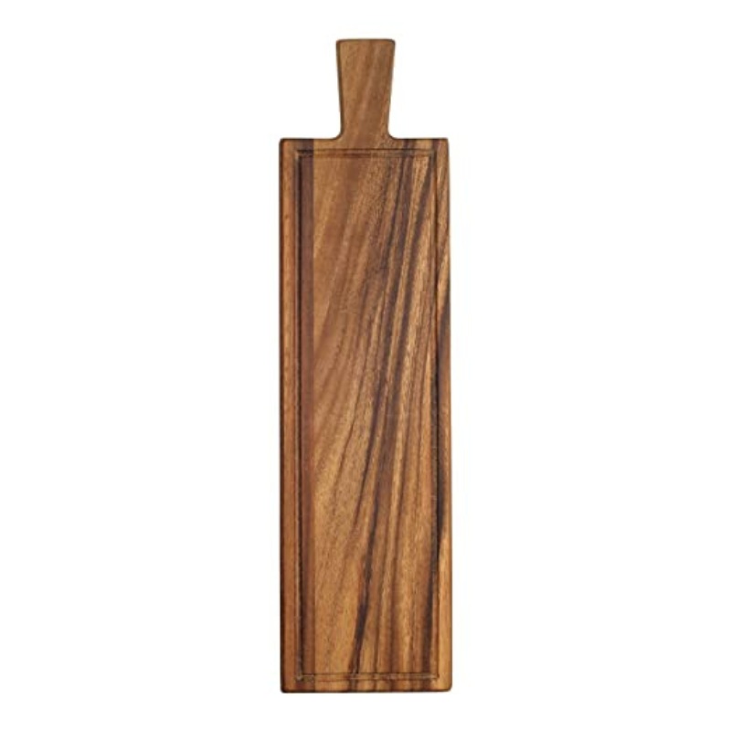 T&G Baroque Rectangular Paddle Board Acacia 46cm