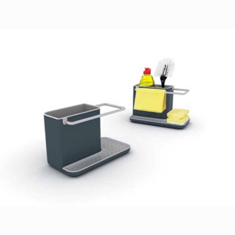 Joseph Joseph Caddy Sink Drainer / Organiser Grey